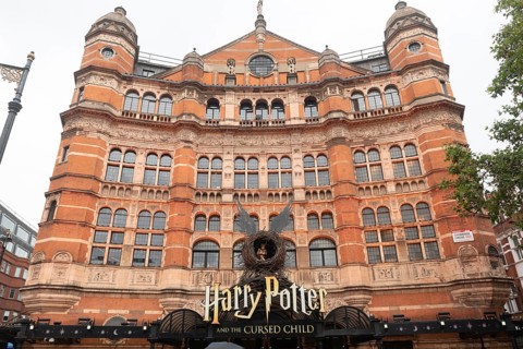 United Kingdom. August 2nd 2023 London West End Palace Theatre showing Harry Potter and the Cursed