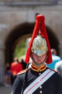 London, United Kingdom. July 9th 2022 Mounted Royal Guard, A Cavalry Soldier and member of the