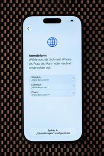 Icon photo iPhone address female, male and diverse, Sursee, Switzerland