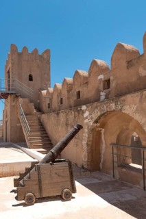 Kasbah of Sfax is a kasbah, an Islamic desert fortress, located in the southwestern corner of the