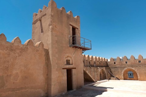 Kasbah of Sfax is a kasbah, an Islamic desert fortress, located in the southwestern corner of the