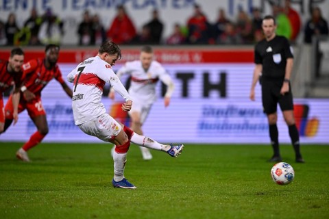 Goal kick Action Goal chance Penalty kick, penalty kick Maximilian Mittelstaedt VfB Stuttgart (07)