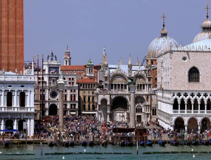 St. Mark's Square, Piazza di San Marco, Venice, Italy