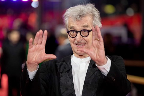 Wim Wenders on the Red Carpet in front of the closing gala of the 76th Berlinale at the Theater am