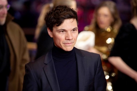 Sebastian Urzendowsky on the Red Carpet in front of the closing gala of the 76th Berlinale at the