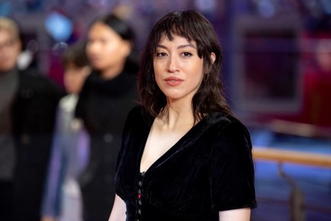 Marie-Rose Osta on the Red Carpet in front of the closing gala of the 76th Berlinale at the Theater