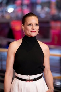 Anne Ratte-Polle on the Red Carpet in front of the closing gala of the 76th Berlinale at the