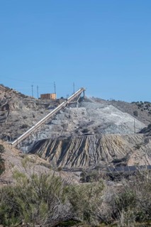 Miami, Arizona - Part of Capstone Copper's Pinto Valley Mine
