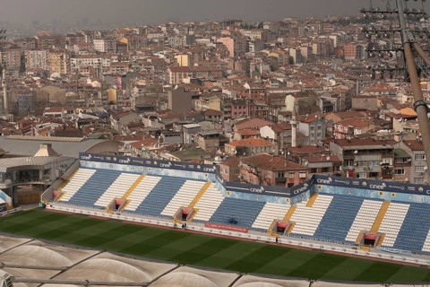 Istanbul, Turkey. 16th March 2024 Recep Tayyip Erdogan Football Stadium, Kasimpasa, Beyoglu,