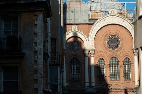 Neve Shalom Synagogue is a synagogue in the Karaköy quarter of Beyoglu district, in Istanbul,