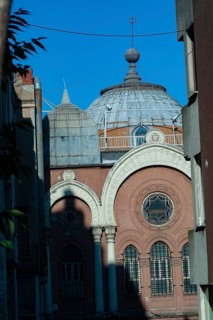 Neve Shalom Synagogue is a synagogue in the Karaköy quarter of Beyoglu district, in Istanbul,