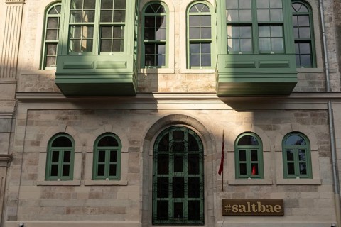 Istanbul, Turkey. December 25th 2021 Famous chef's Nusr et Saltbae Cafe, Restaurant serving steak