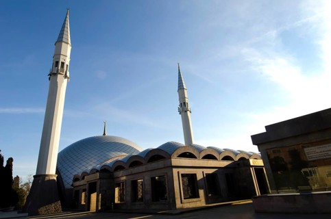 Istanbul, Turkey. March 22nd 2015 The Sakirin Mosque, Üsküdar district of the Asian side of