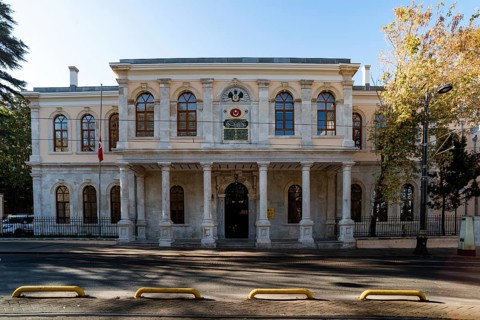 Istanbul, Turkey. 10th November 2022. Restored Dr Fuat Sezgin Institute for the History of Science