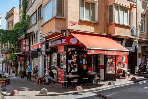 Istanbul, Turkey. May 17th 2022 Durumzade, a well known kebab restaurant once visited by celebrity