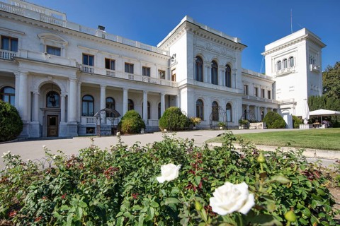 Livadia palace museum. Yaila. Crimea. Russia