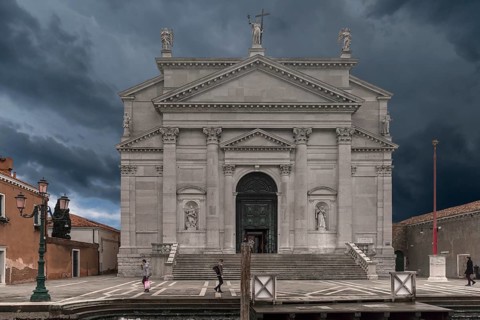 Chiesa del Santissimo Redentore Church of the Most Holy Redeemer, on Giudecca Island, Venice,