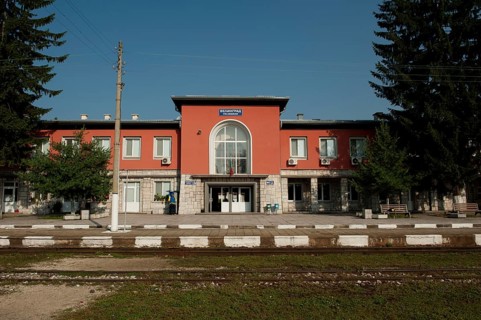 Velingrad, Bulgaria, March 7th 2018 Velingrad Train Station, Bulgaria