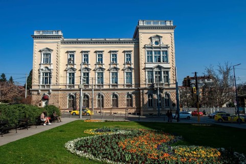 Sofia, Bulgaria, March 30th 2019. Central military club, Sofia, Bulgaria