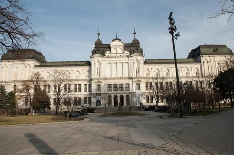 Sofia, Bulgaria, February 6th 2018. National Gallery for Foreign Art, Sofia, Bulgaria