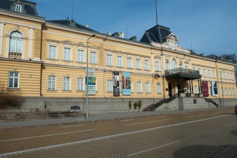 Sofia, Bulgaria, February 6th 2018 National Art Gallery, Sofia, Bulgaria