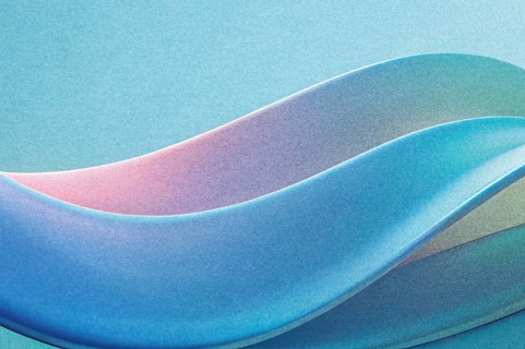 A soft gradient flows gracefully across the background, blending pastel colors to create a