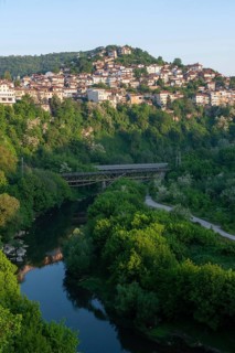 Veliko Tarnovo, Bulgaria. May 3rd 2018 Veliko Tarnovo, Bulgaria