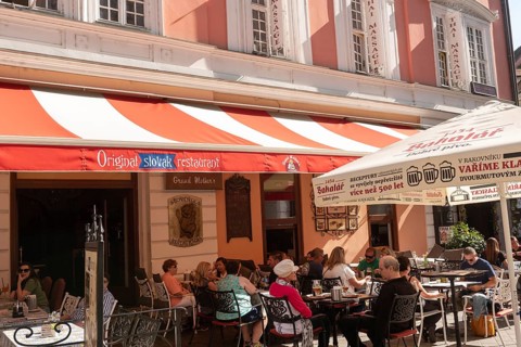 Grandmother's Restaurant, Original Slovak Restaurant, Michalska 2, Bratislava, Slovakia