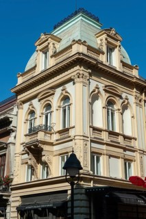 Belgrade, Serbia. July 27th 2019 The elegant architecture of Belgrade, Serbia