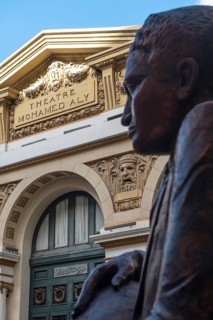Alexandria, Egypt. December 4th 2022 Alexandria Opera House or Sayed Darwish Theatre was opened in