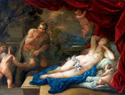 Luca Giordano (born 18 October 1634, died 3 January 1705), called Fa Presto, Italian painter and