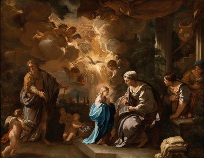 Luca Giordano (born 18 October 1634, died 3 January 1705), called Fa Presto, Italian painter and