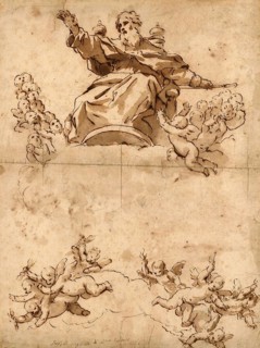 Luca Giordano (b. 18 October 1634, d. 3 January 1705), called Fa Presto, Italian Baroque painter
