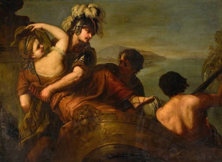 Luca Giordano (b. 18 October 1634, d. 3 January 1705), called Fa Presto, Italian painter and etcher