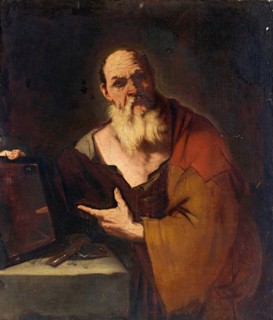 Luca Giordano (born 18 October 1634, died 3 January 1705), called Fa Presto, Italian Baroque
