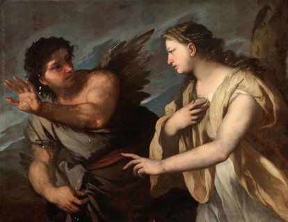Luca Giordano (born 18 October 1634, died 3 January 1705), called Fa Presto, Italian painter and