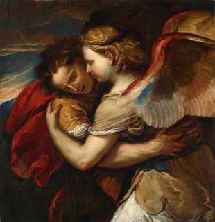 Luca Giordano (b. 18 October 1634, d. 3 January 1705), called Fa Presto, Italian painter and etcher