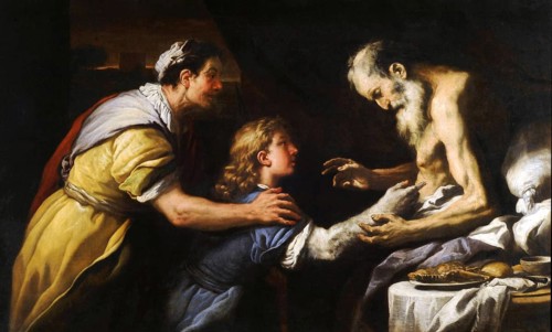 Luca Giordano (born 18 October 1634, died 3 January 1705), called Fa Presto, Italian painter and