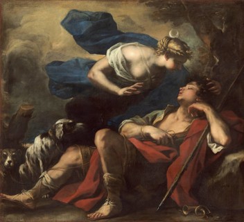Luca Giordano (b. 18 October 1634, d. 3 January 1705), called Fa Presto, Italian Baroque painter