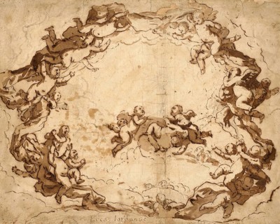 Luca Giordano (b. 18 October 1634, d. 3 January 1705), called Fa Presto, Italian painter and etcher