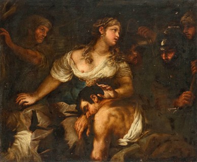 Luca Giordano (born 18 October 1634, died 3 January 1705), called Fa Presto, Italian Baroque