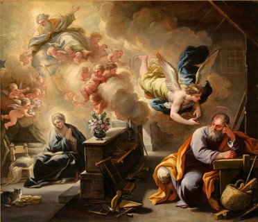 Luca Giordano (born 18 October 1634, died 3 January 1705), called Fa Presto, Italian painter and