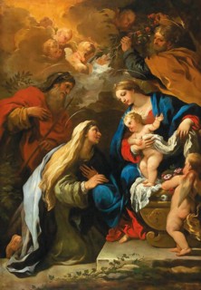 Luca Giordano (born 18 October 1634, died 3 January 1705), called Fa Presto, Italian painter and