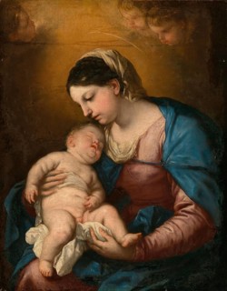 Luca Giordano (born 18 October 1634, died 3 January 1705), called Fa Presto, Italian painter and