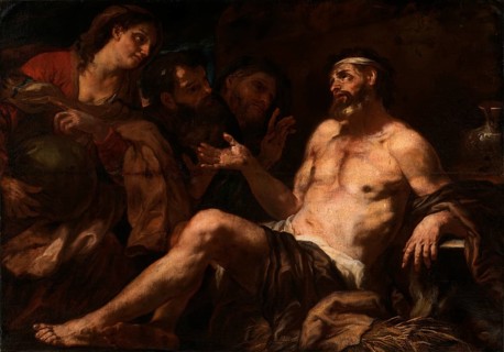Luca Giordano (b. 18 October 1634, d. 3 January 1705), called Fa Presto, Italian painter and etcher