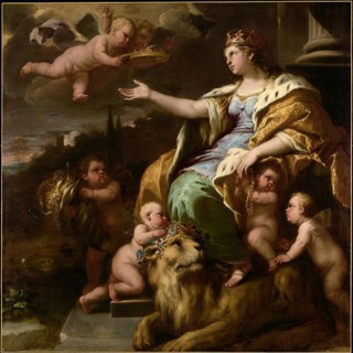 Luca Giordano (born 18 October 1634, died 3 January 1705), called Fa Presto, Italian painter and