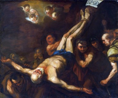 Luca Giordano (born 18 October 1634, died 3 January 1705), called Fa Presto, Italian painter and