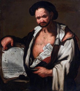 Luca Giordano (born 18 October 1634, died 3 January 1705), called Fa Presto, Italian painter and