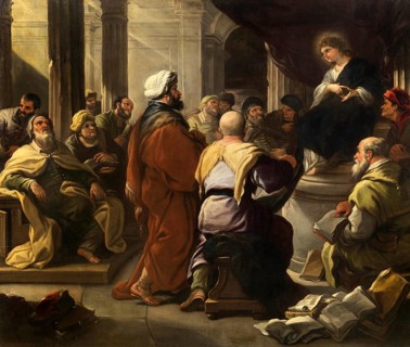 Luca Giordano (b. 18 October 1634, d. 3 January 1705), called Fa Presto, Italian painter and etcher