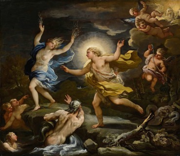 Luca Giordano (born 18 October 1634, died 3 January 1705), called Fa Presto, Italian painter and